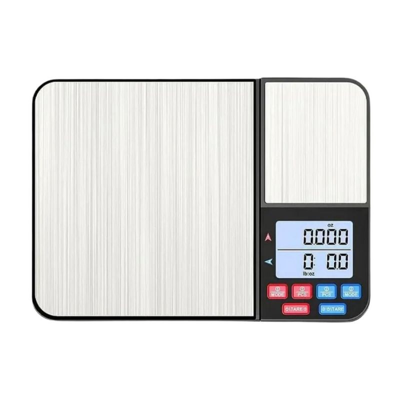 BINGA - Balanza Doble Plataforma Gramera y Pesa