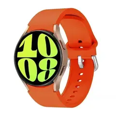 GENERICO - Correas para Galaxy Watch 7, 6, 5 y 4 Todos Naranja