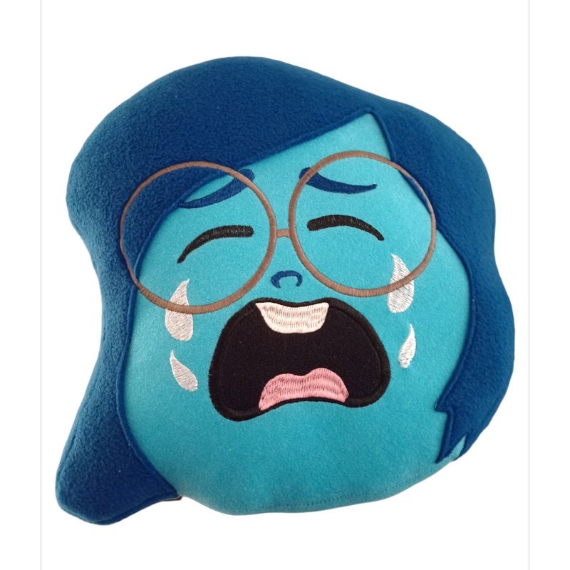 GENERICO - Almohadas Peluche Intensamente 2 Tristeza