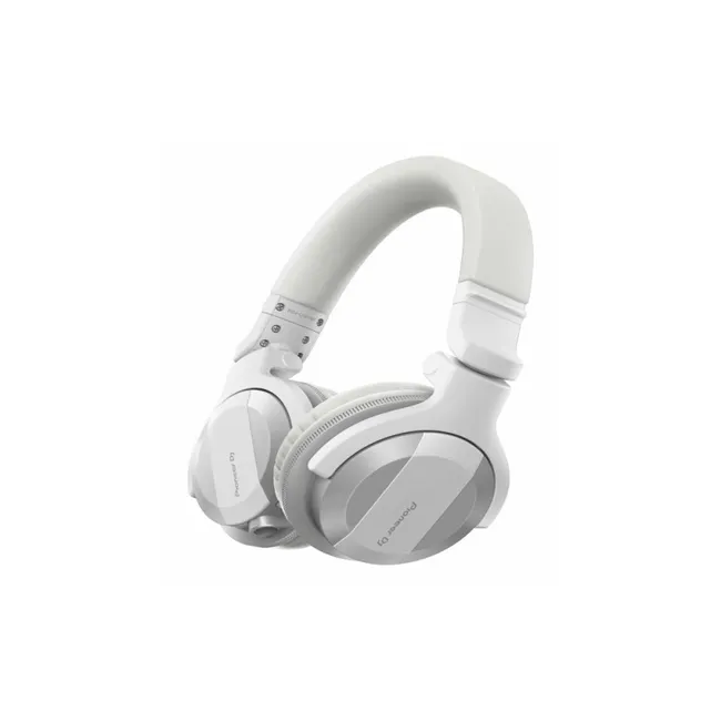 PIONEER DJ - Audifonos DJ HDJ-CUE 1BT W Color Blanco con cablebluetooth Pioneer Dj