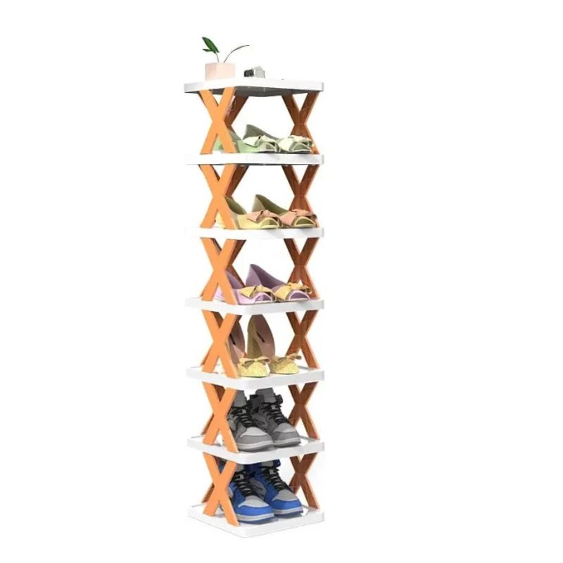 GENERICO - Cajas Organizadoras De Zapatos Cajas Apilables Zapateras X6