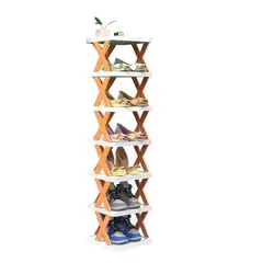 GENERICO - Cajas Organizadoras De Zapatos Cajas Apilables Zapateras X6