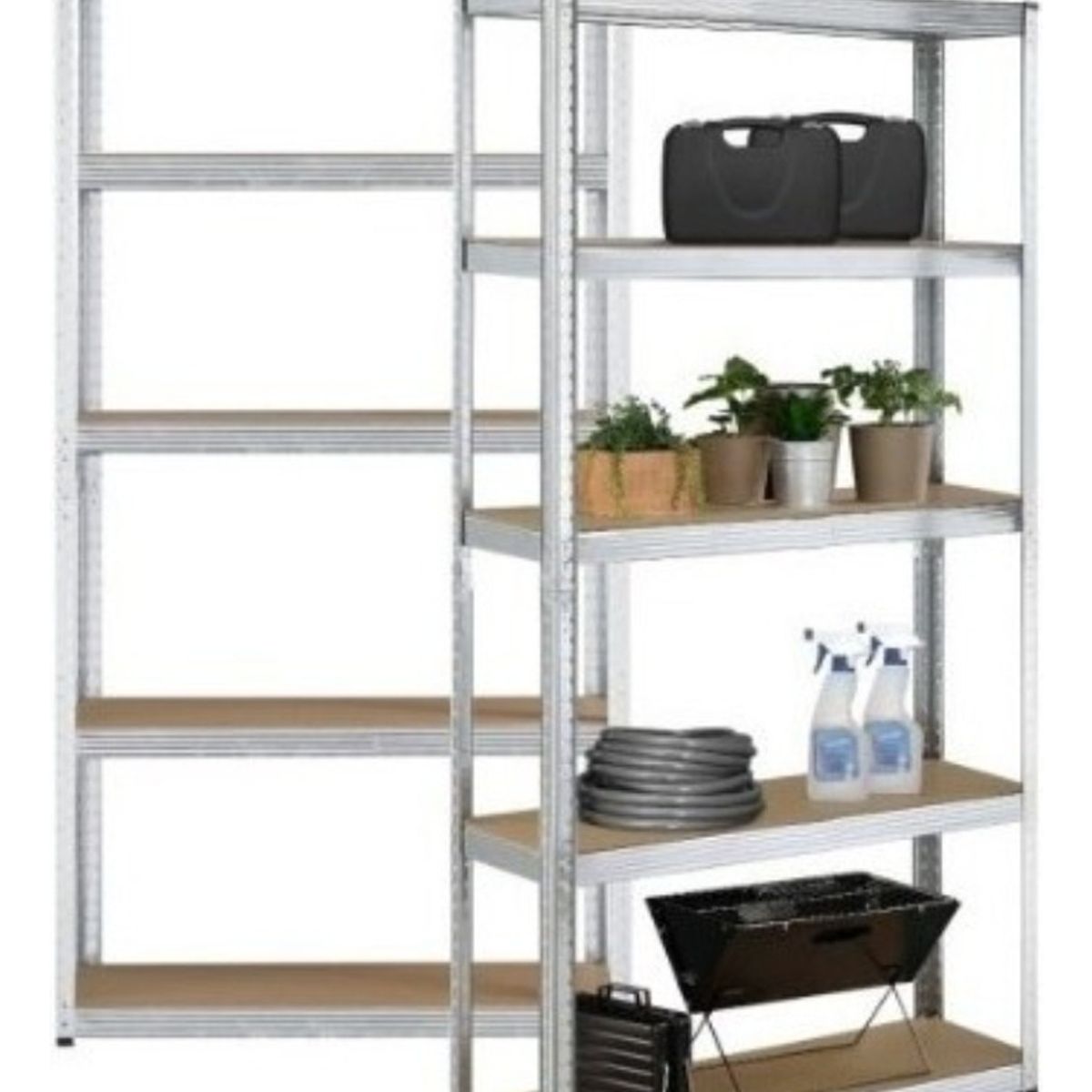 U BUY - Repisa Metálica Armable 180x90x40