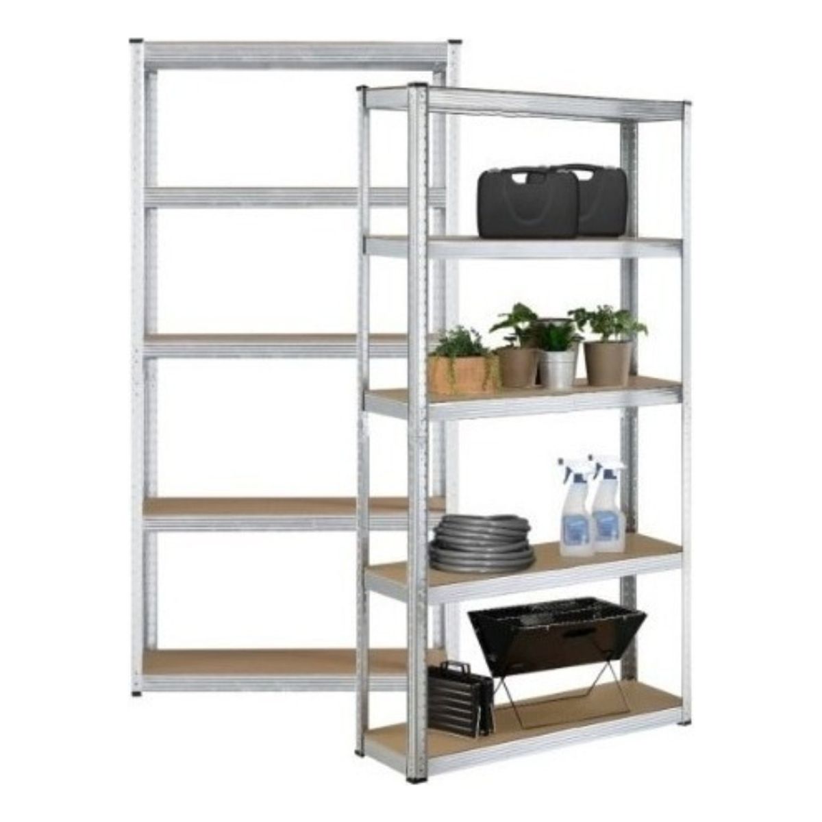 U BUY - Repisa Metálica Armable 180x90x40