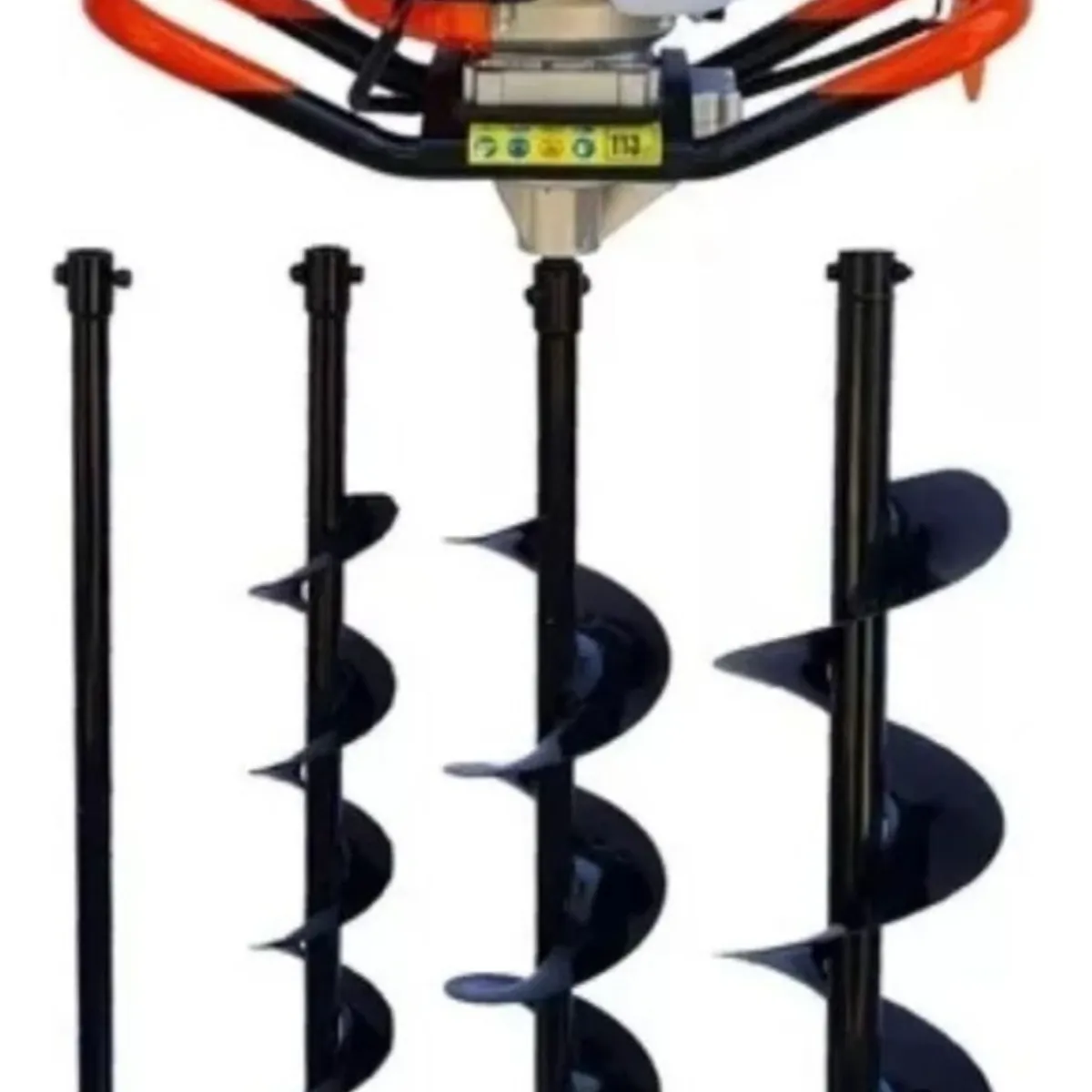 U BUY - Ahoyador Barreno + 3 Brocas Licencia Japonés 63cc