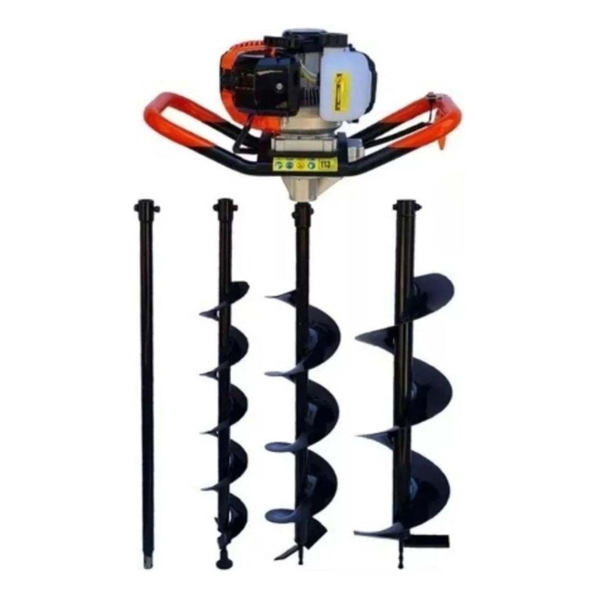 U BUY - Ahoyador Barreno + 3 Brocas Licencia Japonés 63cc