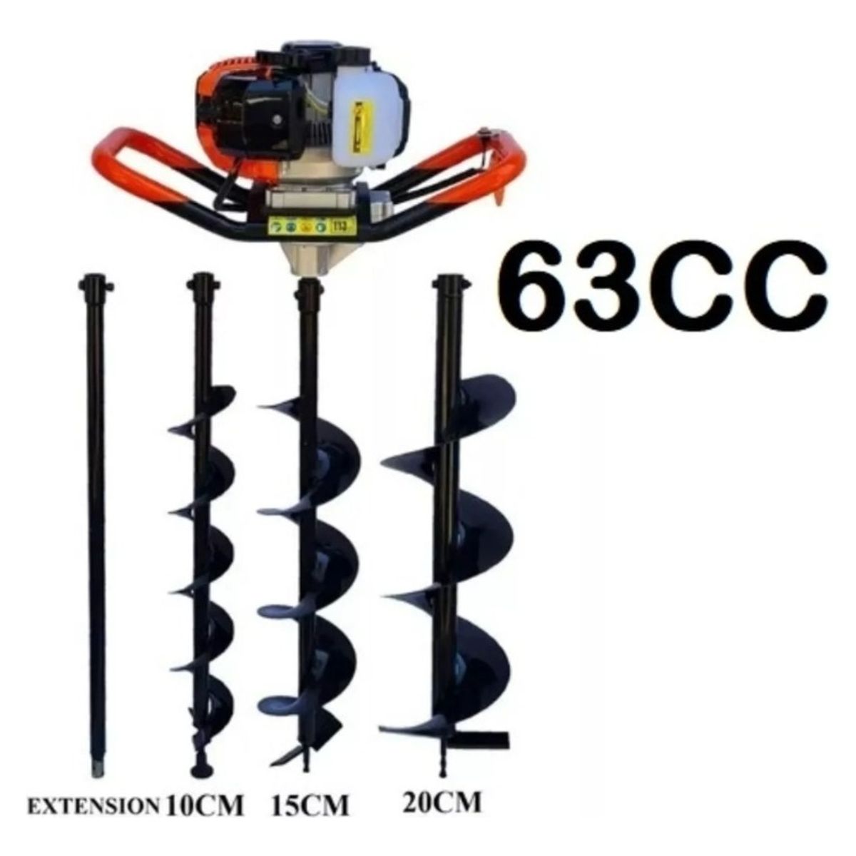 U BUY - Ahoyador Barreno + 3 Brocas Licencia Japonés 63cc