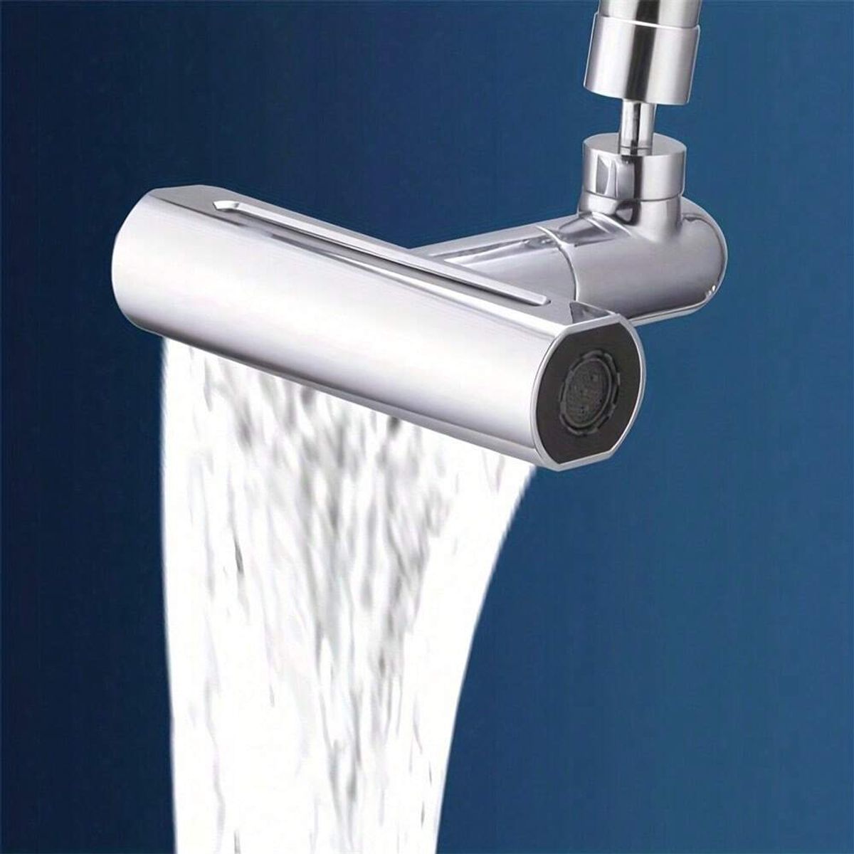 BLUEDREAMER - Extensor de grifo grifo giratorio grifo de cocina extensor universal