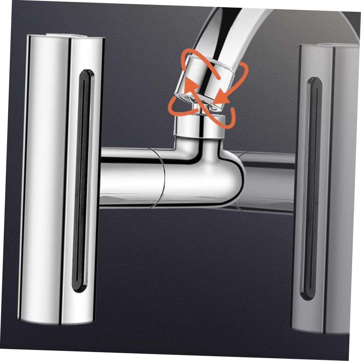 BLUEDREAMER - Extensor de grifo grifo giratorio grifo de cocina extensor universal