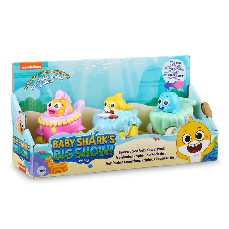 BABY SHARK - Autos de Agua Baby Shark