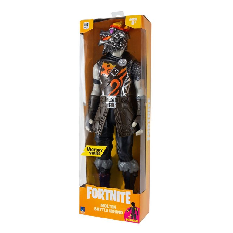 Figura de Acción Fortnite Pack Victory Series Molten Battle Hound