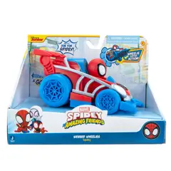 MARVEL - Vehiculo Auto Spidey y sus Amigos