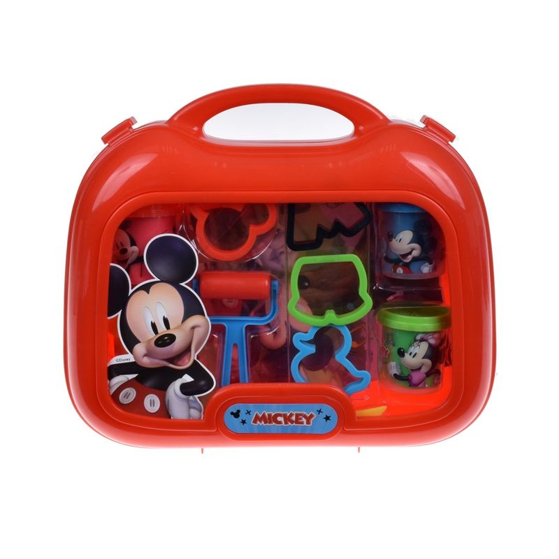 DISNEY - Set De Masas Con Accesorios En Maleta Plastica Disney