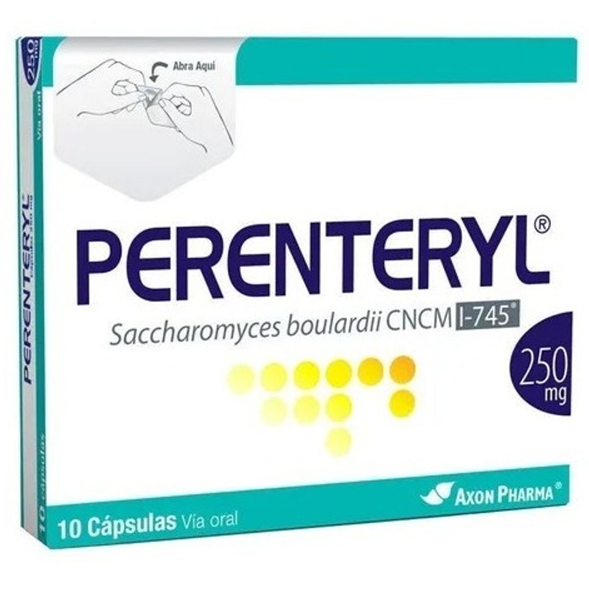 NUTRAPHARM - Perenteryl Probiótico Adulto 10 Cápsulas