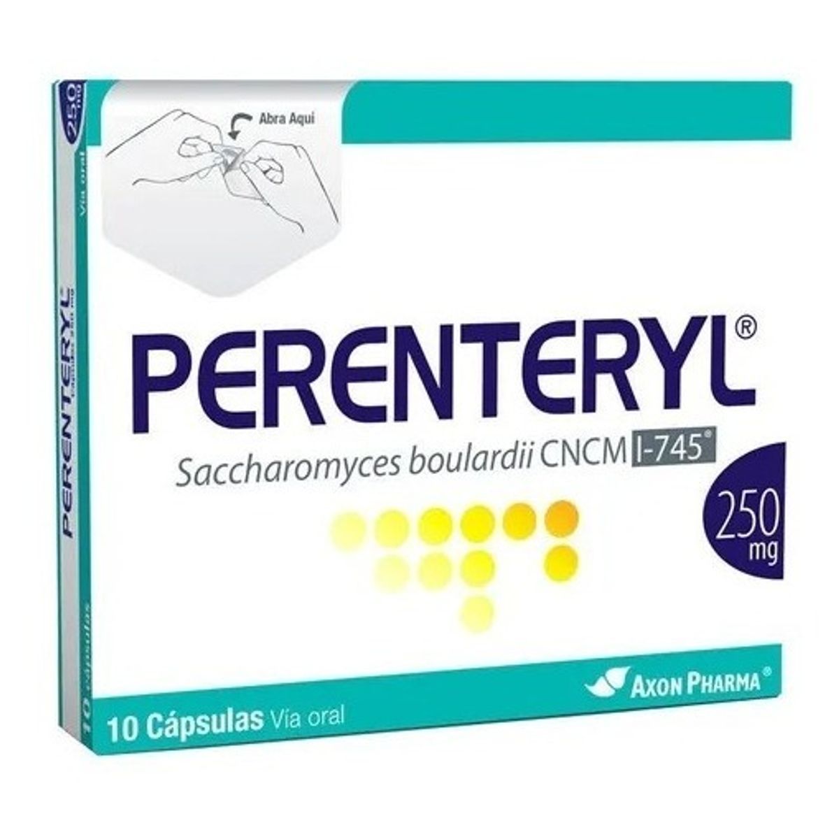 NUTRAPHARM - Perenteryl Probiótico Adulto 10 Cápsulas
