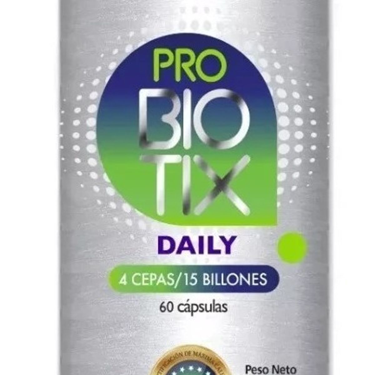 NEWSCIENCE - Probiotico Probiotix Daily 60 Cápsulas