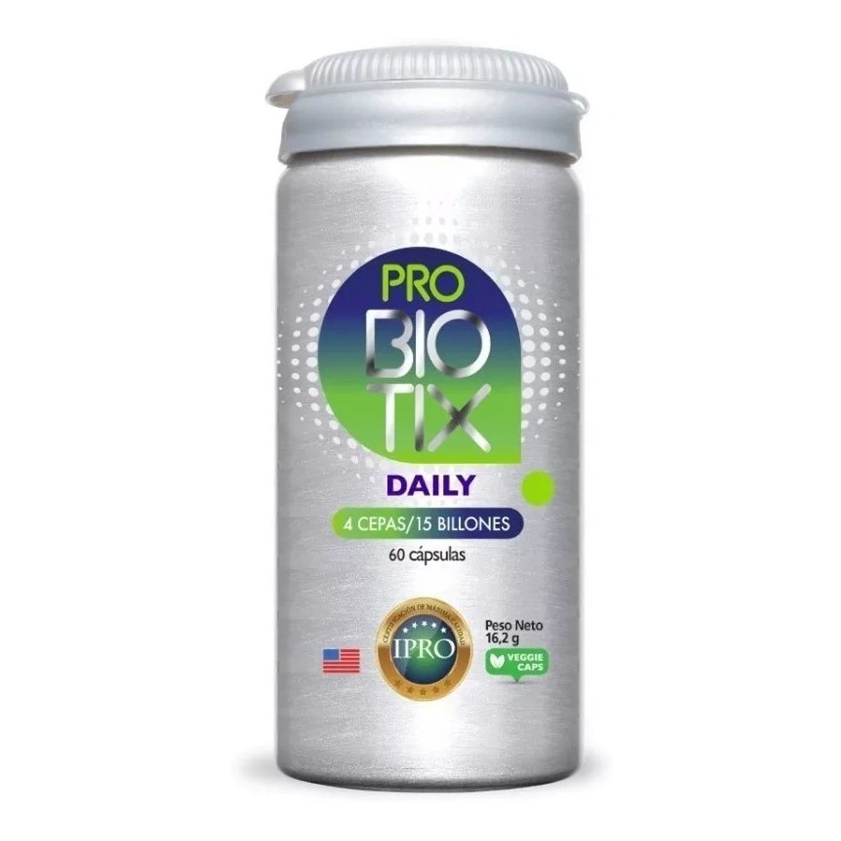 NEWSCIENCE - Probiotico Probiotix Daily 60 Cápsulas