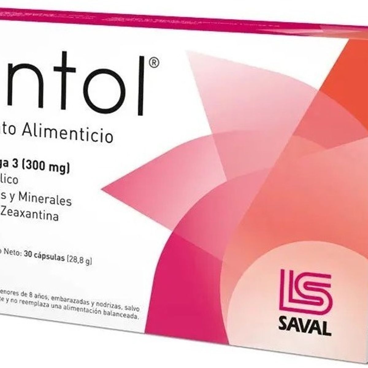 NUTRAPHARM - Gintol Suplemento X 30 Capsulas