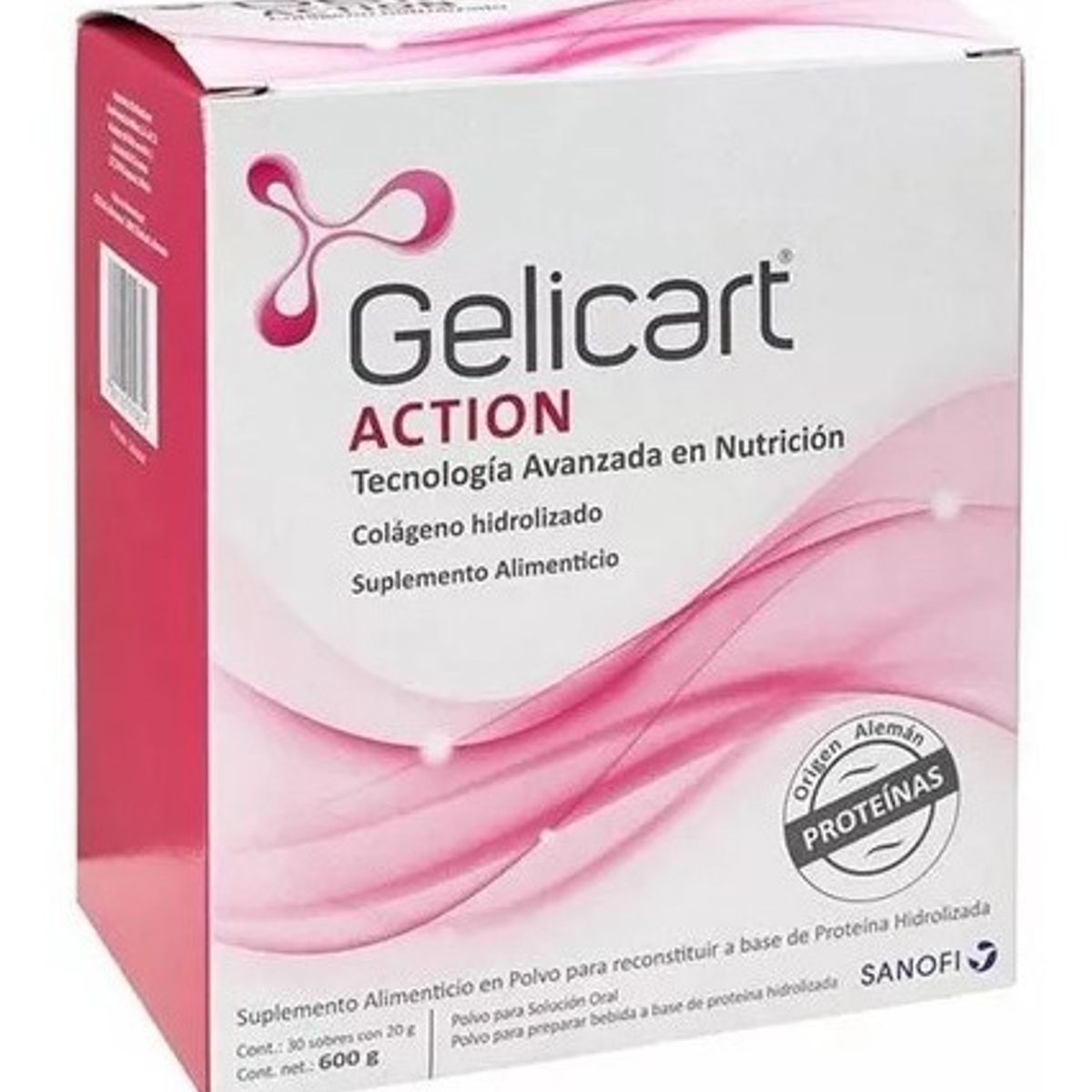 NUTRAPHARM - Gelicart Action Colageno En Polvo X30sobres