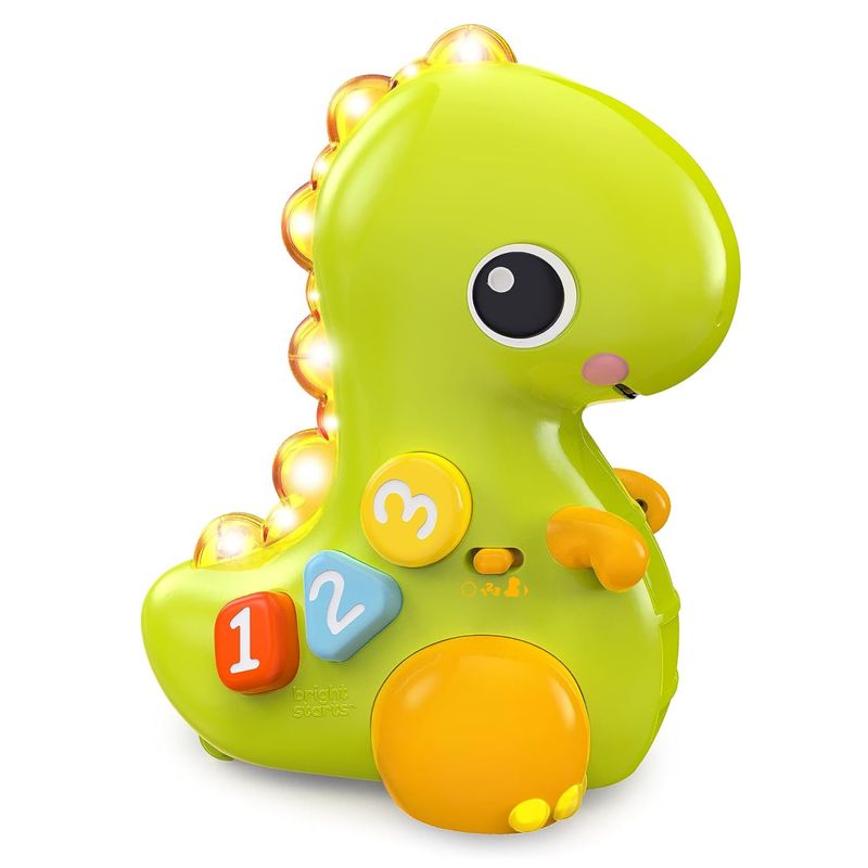 BRIGHT STARTS - Juguete para Bebés Go Go Dino BRIGHT STARTS Crawl & Count
