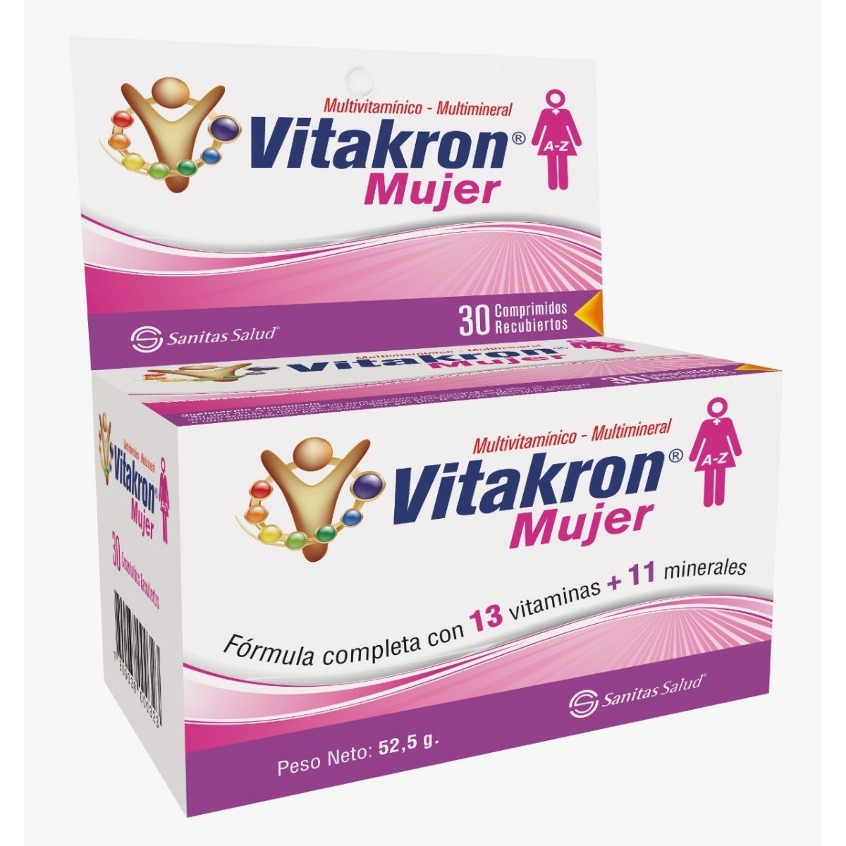 NUTRAPHARM - Vitakron Mujer Comprimidos X 30