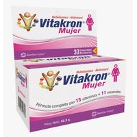 Vitakron Mujer Comprimidos X 30
