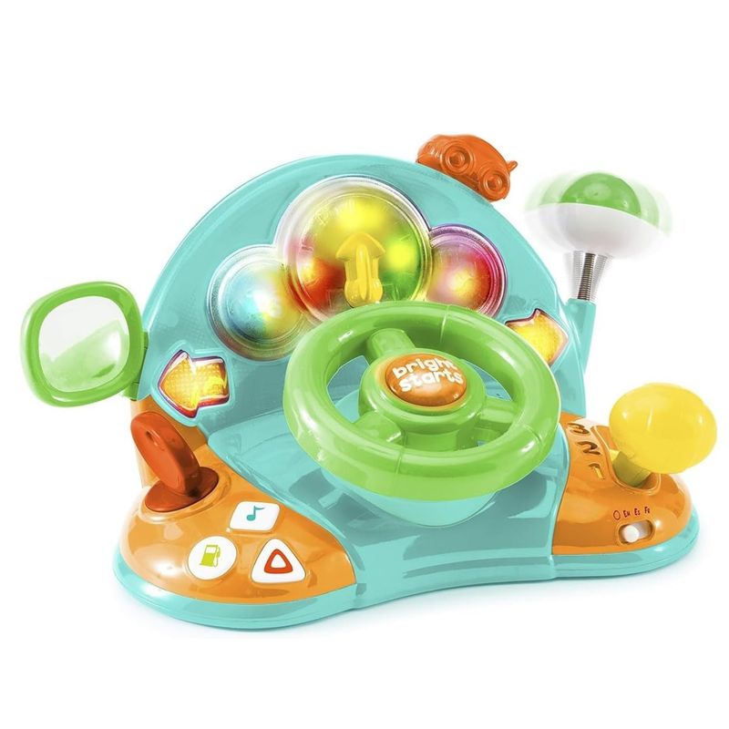 BRIGHT STARTS - Tablero de Conducción BRIGHT STARTS Lights and Colors
