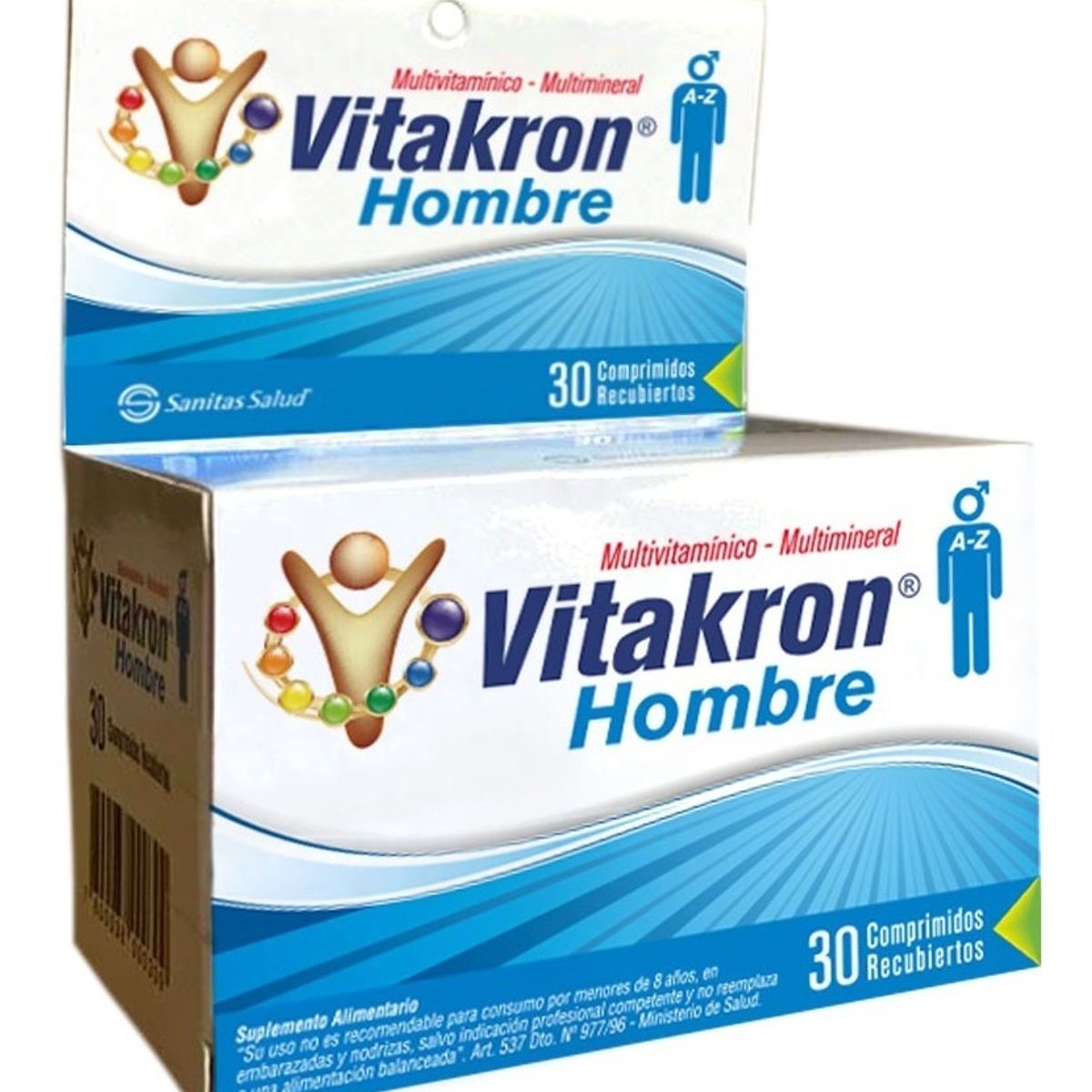 NUTRAPHARM - Vitakron Hombre Comprimidos X 30