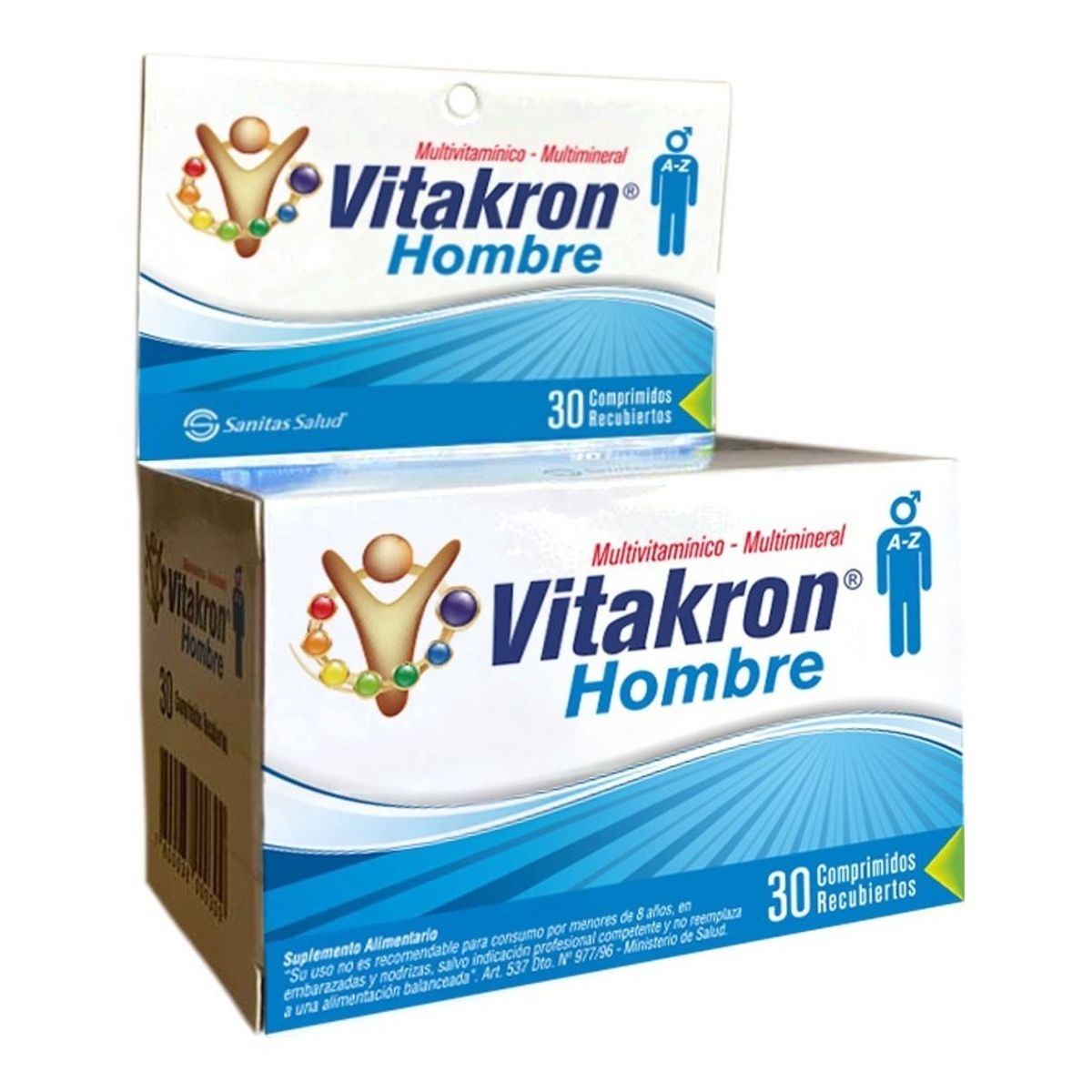 NUTRAPHARM - Vitakron Hombre Comprimidos X 30