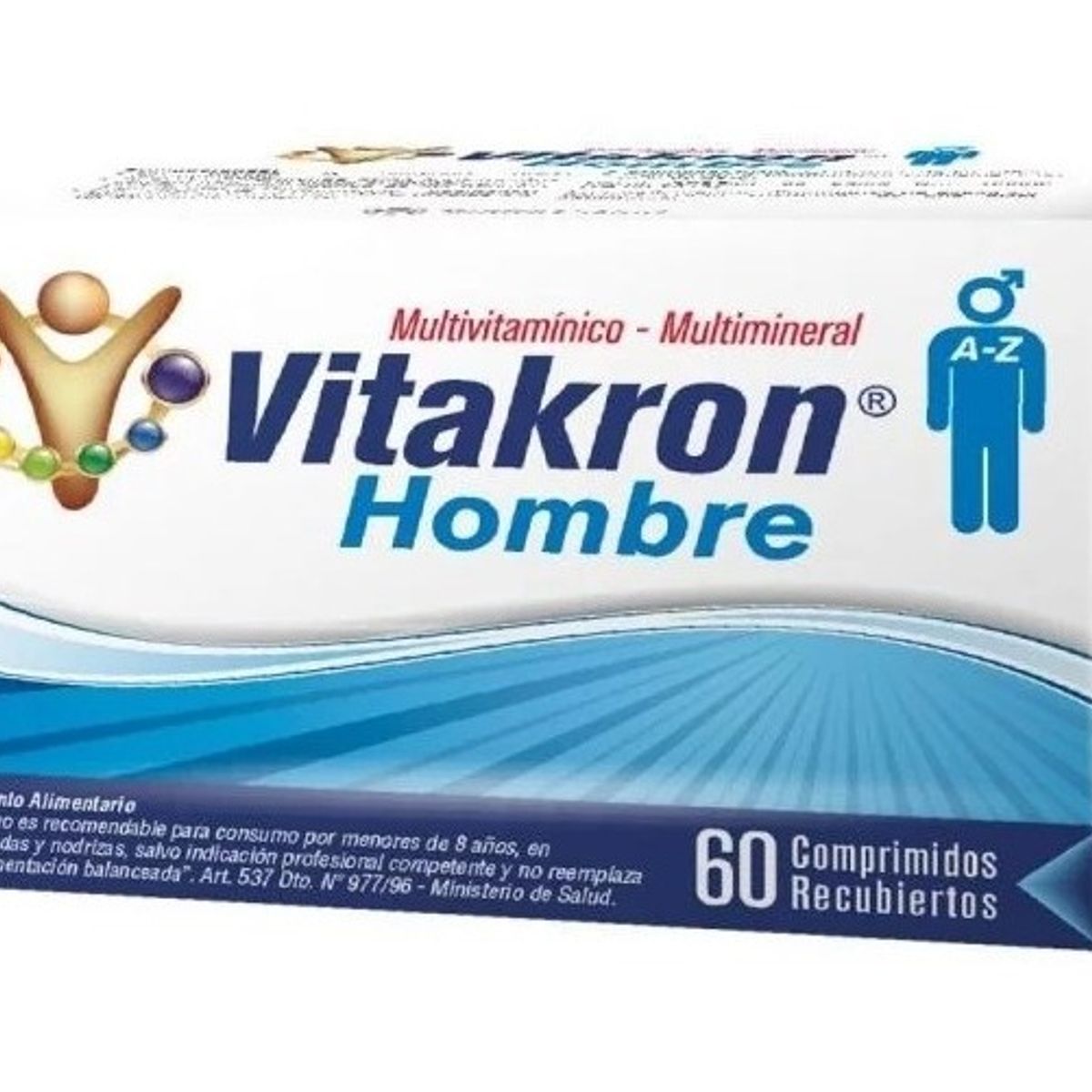 NUTRAPHARM - Vitakron Hombre Comprimidos X 60