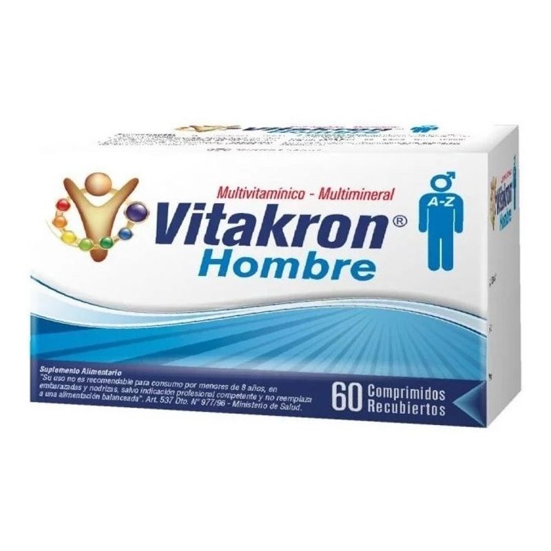 NUTRAPHARM - Vitakron Hombre Comprimidos X 60