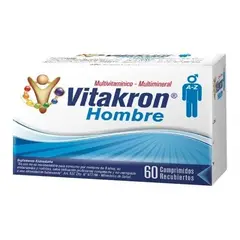NUTRAPHARM - Vitakron Hombre Comprimidos X 60