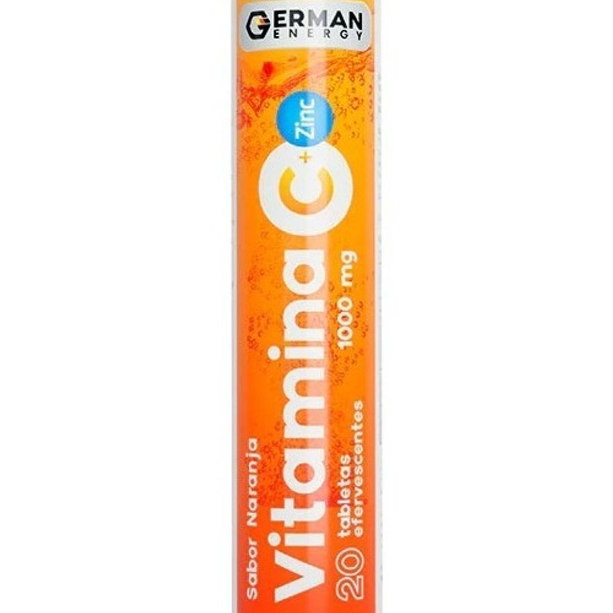 GERMAN ENERGY - Vitamina C + Zinc Efervescente X 20 German Energy