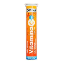 GERMAN ENERGY - Vitamina C + Zinc Efervescente X 20