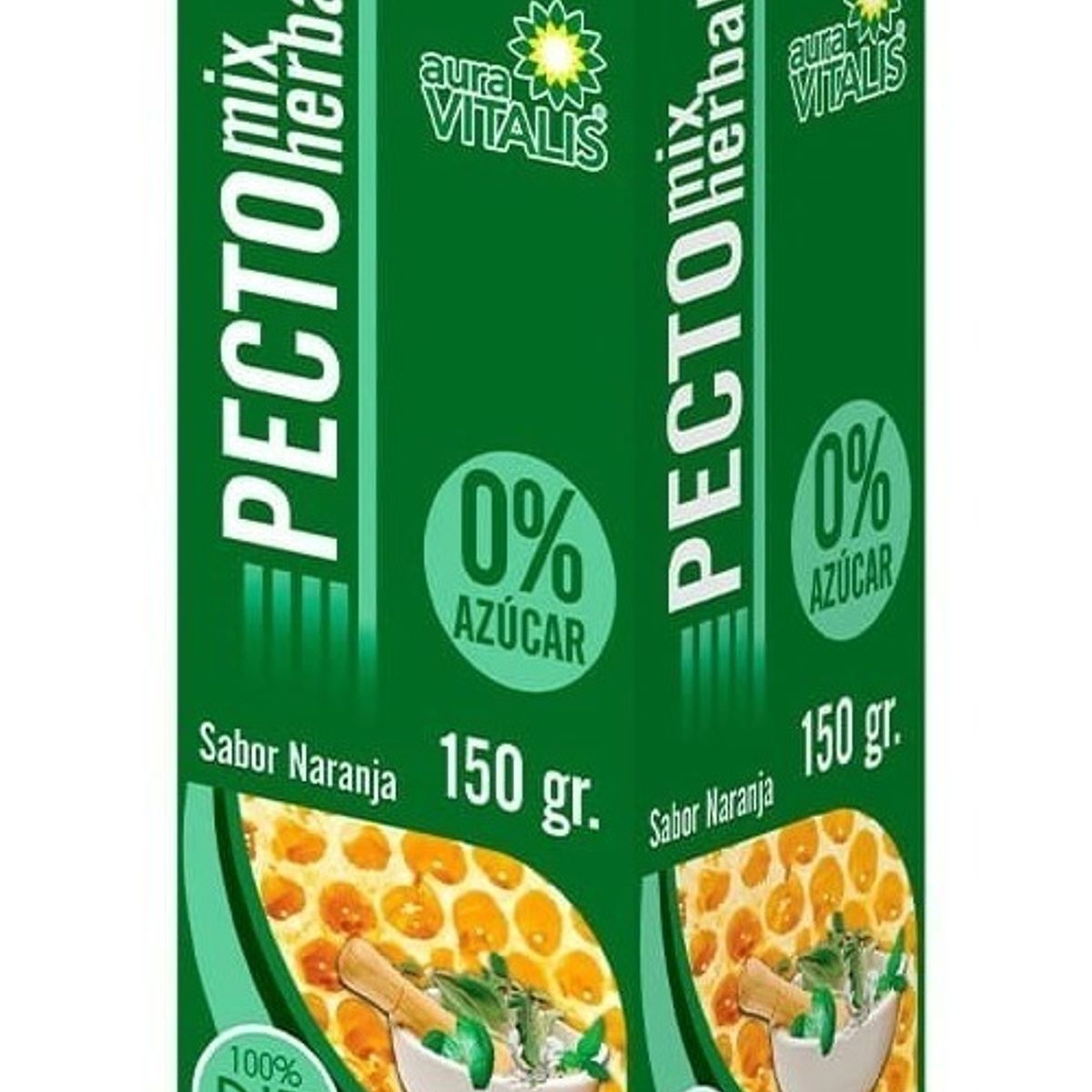 AURA VITALIS - Pecto Mix Herbal X 150 Gr Auravitalis