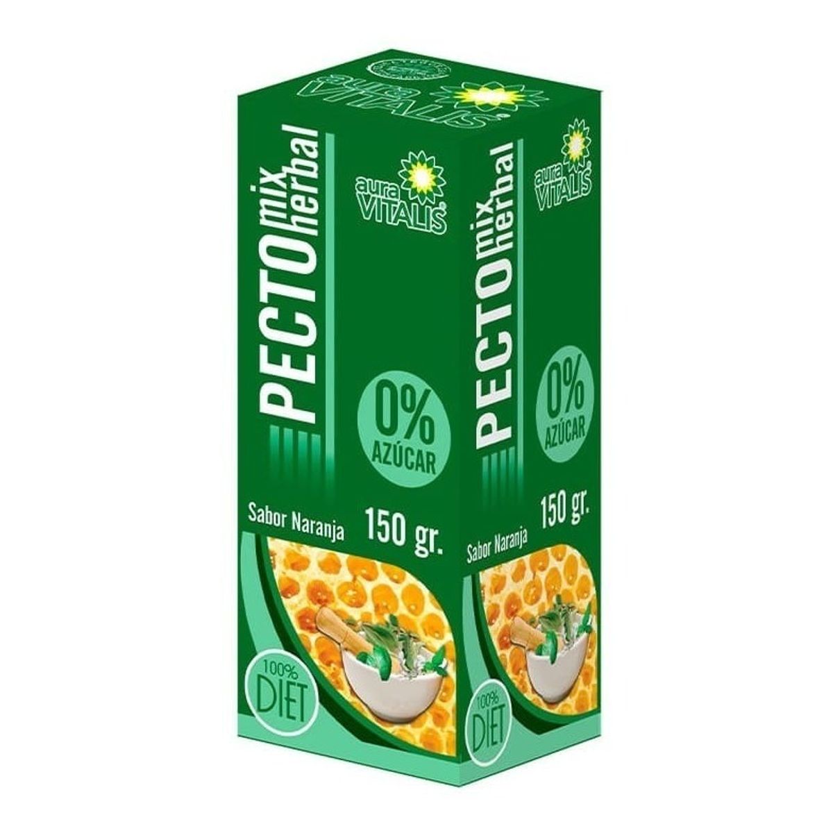 AURA VITALIS - Pecto Mix Herbal X 150 Gr Auravitalis
