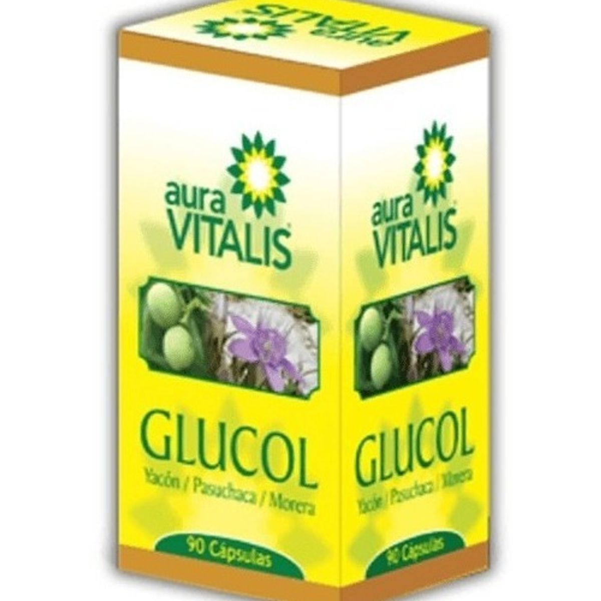 AURA VITALIS - Glucol Cápsulas 273 Mg X 90 Auravitalis