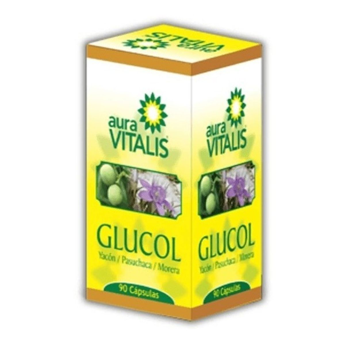 AURA VITALIS - Glucol Cápsulas 273 Mg X 90 Auravitalis