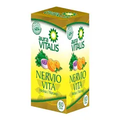 AURA VITALIS - Nervio Vita Cápsulas 173 Mg X 60 Auravitalis