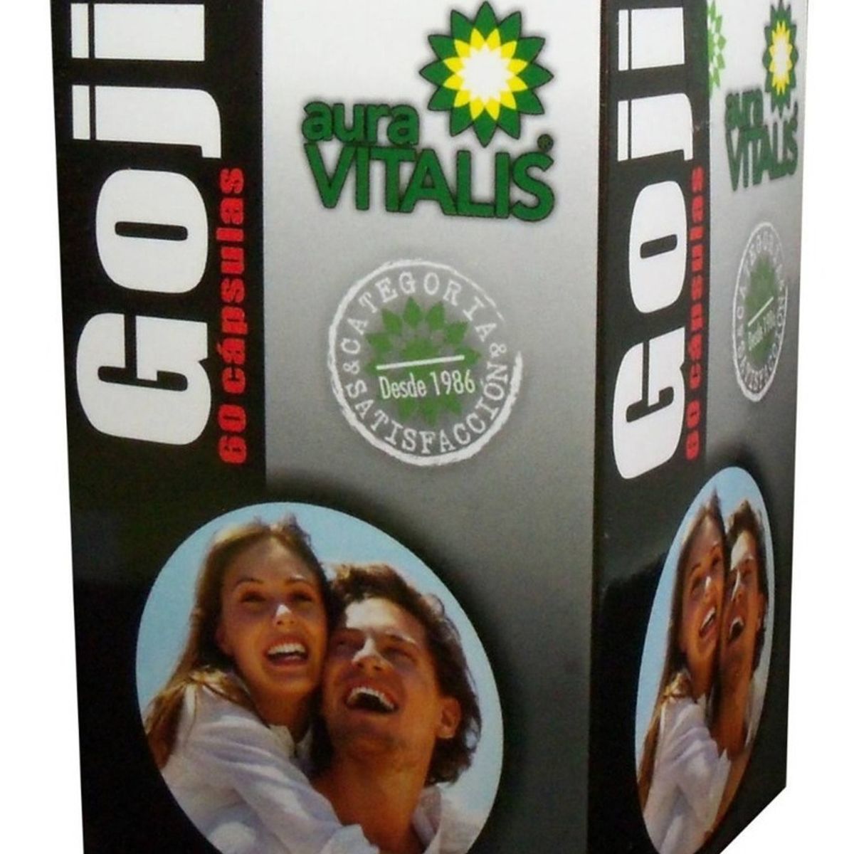 AURA VITALIS - Goji Cápsulas 287 Mg X 60 Auravitalis