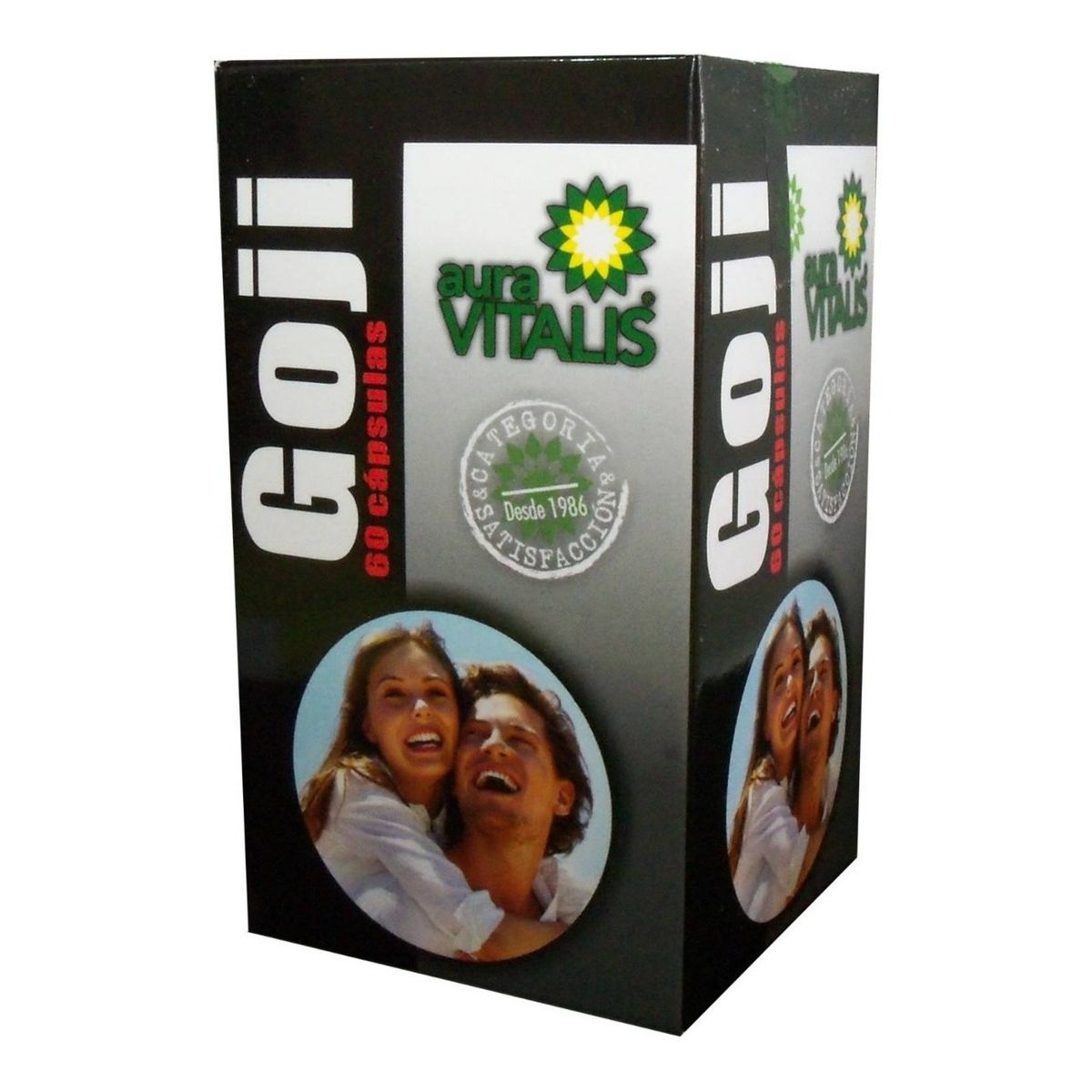 AURA VITALIS - Goji Cápsulas 287 Mg X 60 Auravitalis