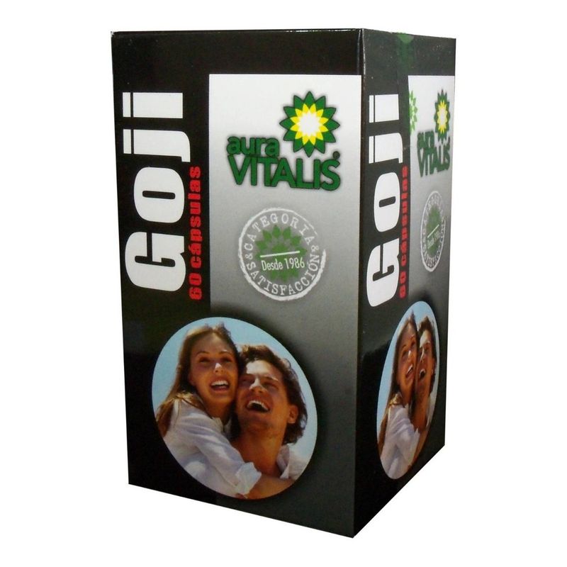 AURA VITALIS - Goji Cápsulas 287 Mg X 60 Auravitalis