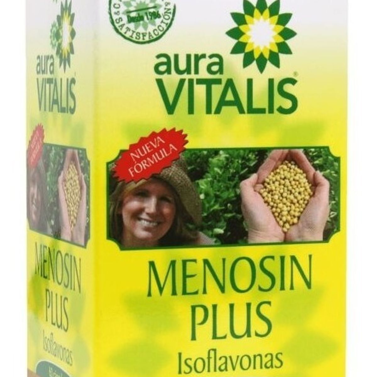AURA VITALIS - Menosin Plus Cápsulas 457 Mg X 60 Auravitalis