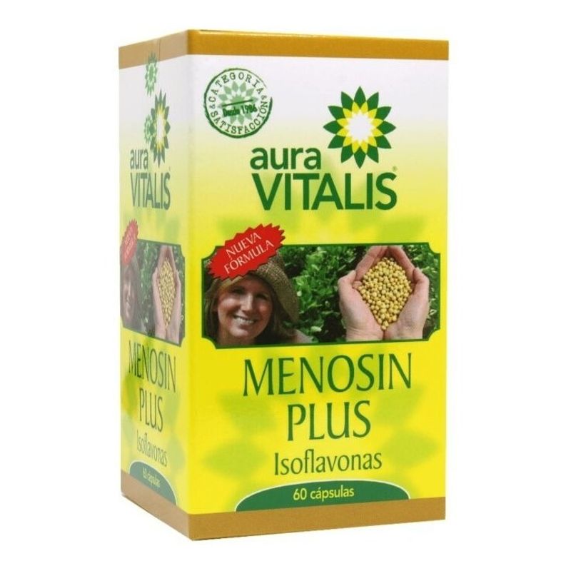 AURA VITALIS - Menosin Plus Cápsulas 457 Mg X 60 Auravitalis