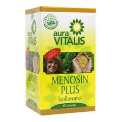 AURA VITALIS - Menosin Plus Cápsulas 457 Mg X 60 Auravitalis