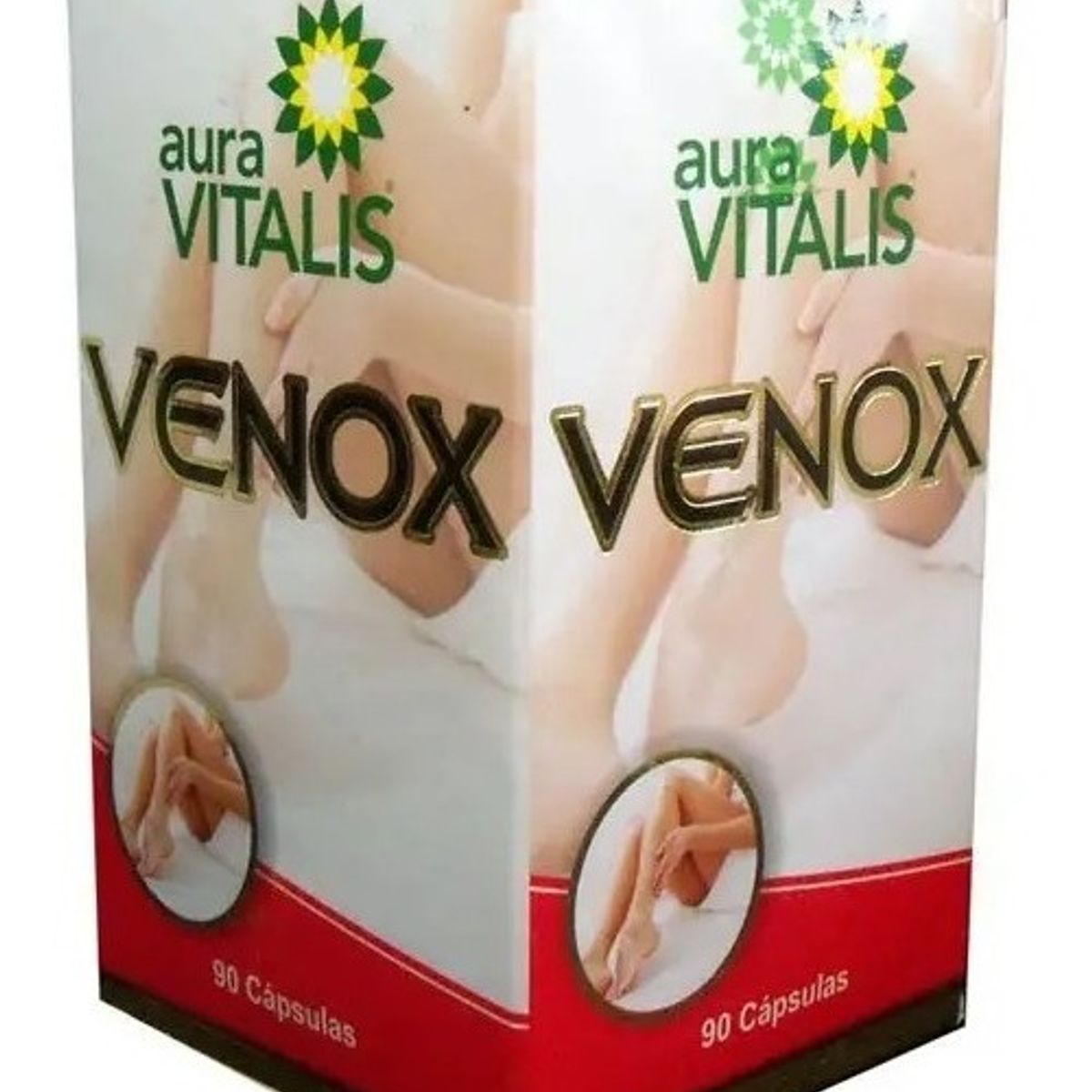 AURA VITALIS - Venox Cápsulas X 90 Auravitalis
