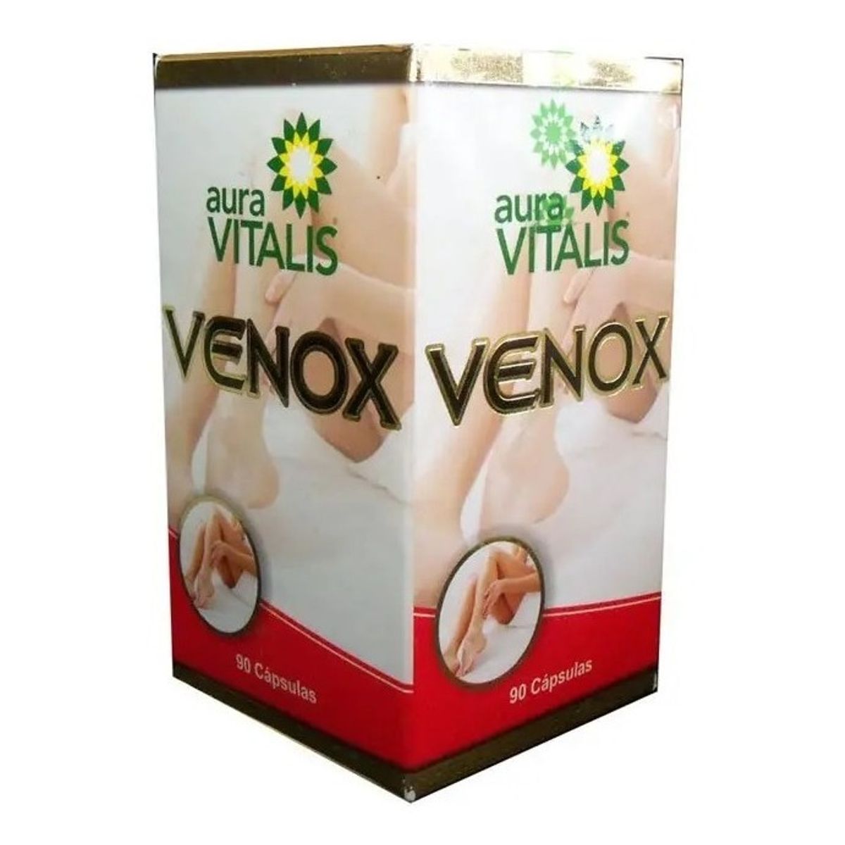 AURA VITALIS - Venox Cápsulas X 90 Auravitalis