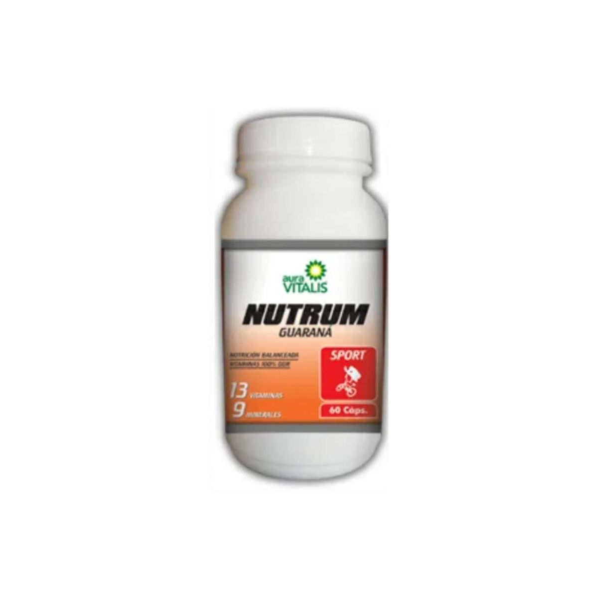 AURA VITALIS - Nutrum Sport Cápsulas 457 Mg X 60 Auravitalis