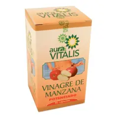 AURA VITALIS - Vinagre Manzana Cápsulas 253 Mg X 90 Auravitalis
