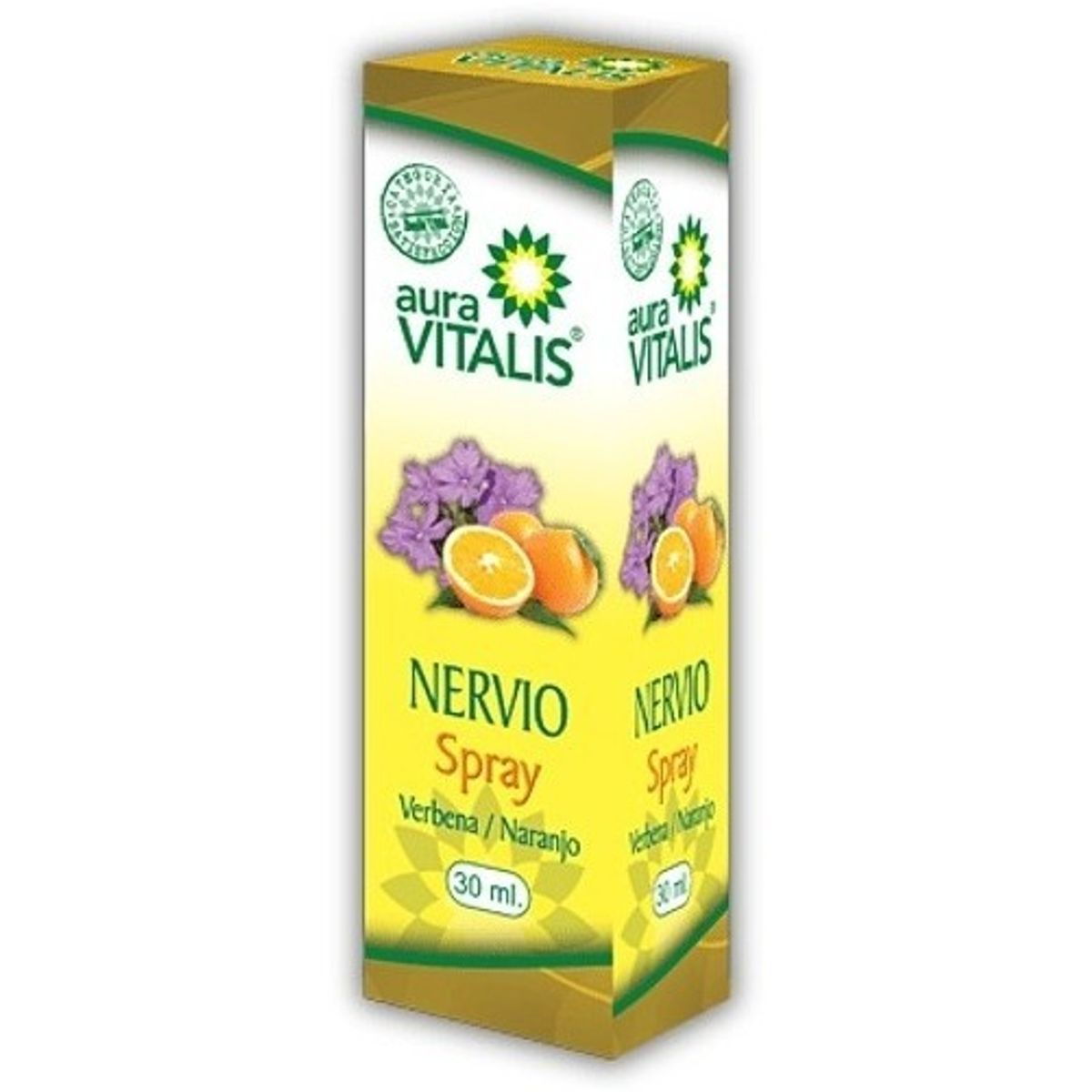 AURA VITALIS - Nervio Spray X 30 Ml Auravitalis